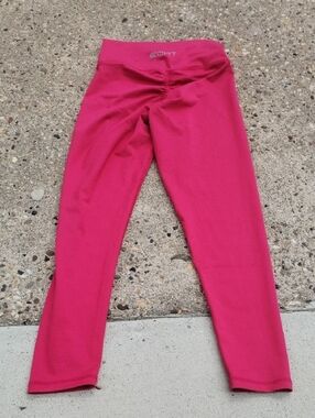 Echt Force Scrunch Leggings - pink size S